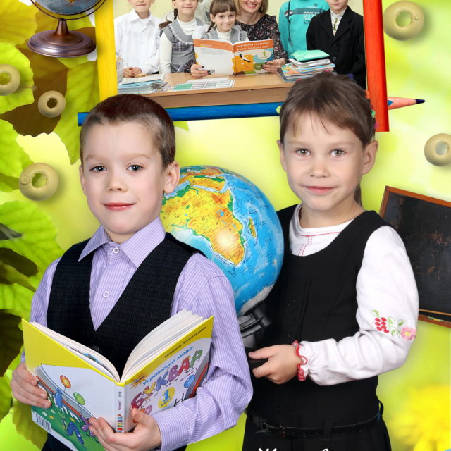 Альбом поліграфічний БУКВАР