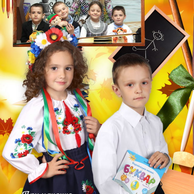 Альбом поліграфічний БУКВАР