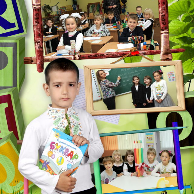 Альбом поліграфічний БУКВАР